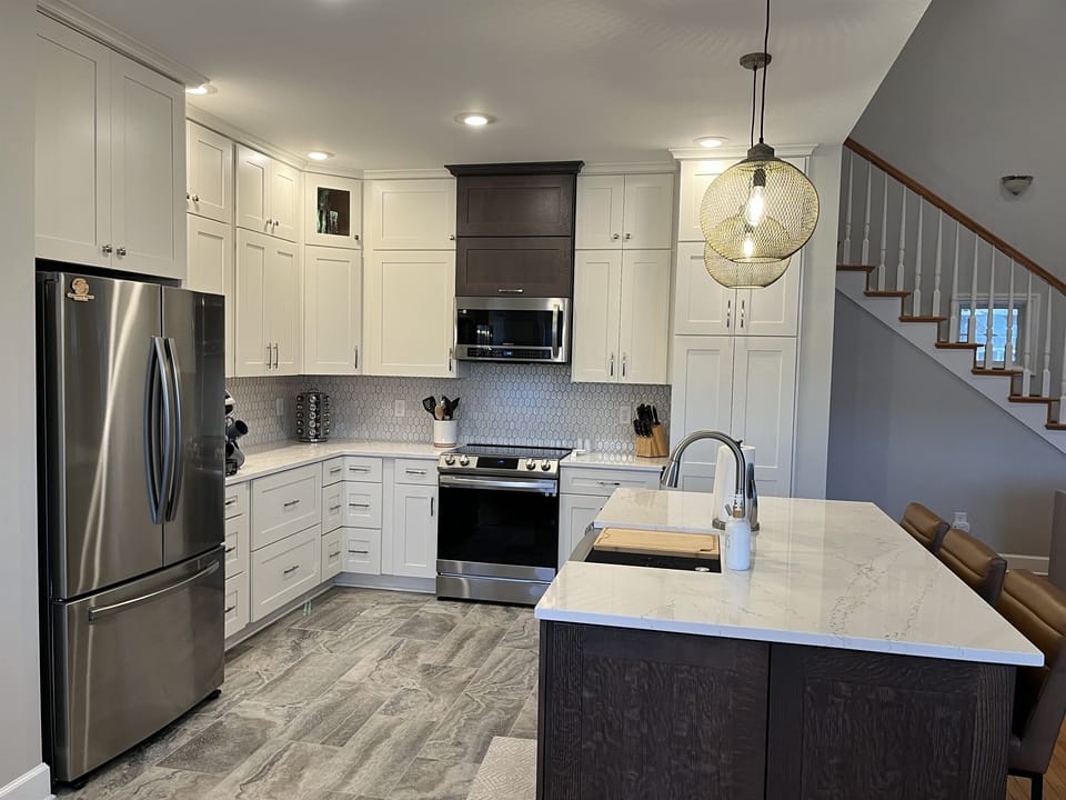 New kitchen as of February, 2024.  Guests are loving it!