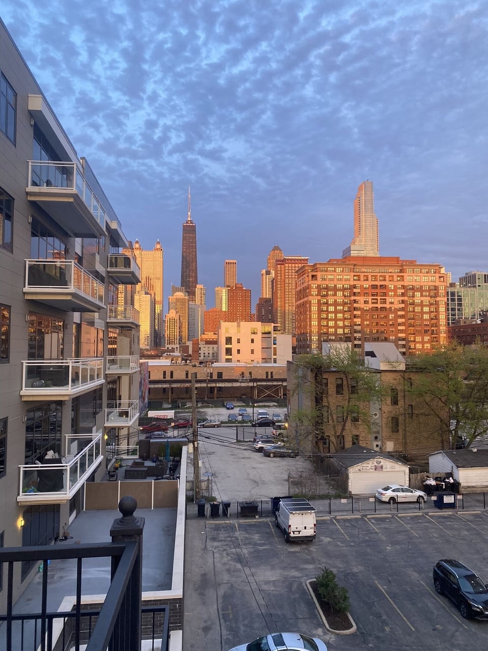 View from property