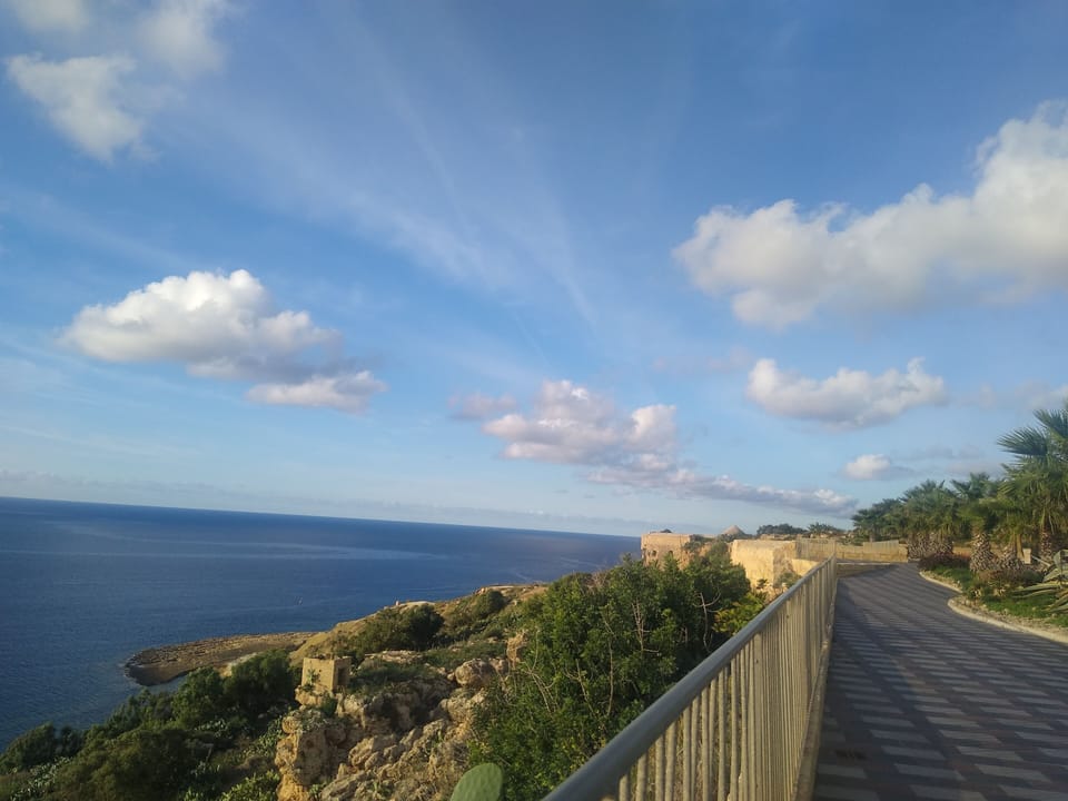 View from property