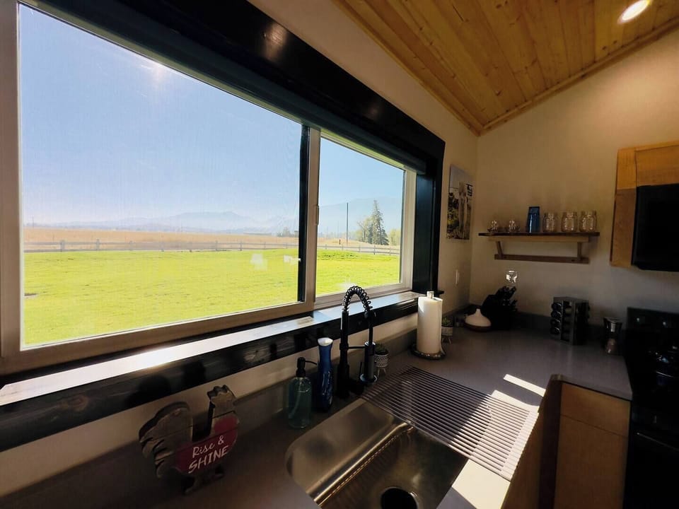 View from the kitchen
