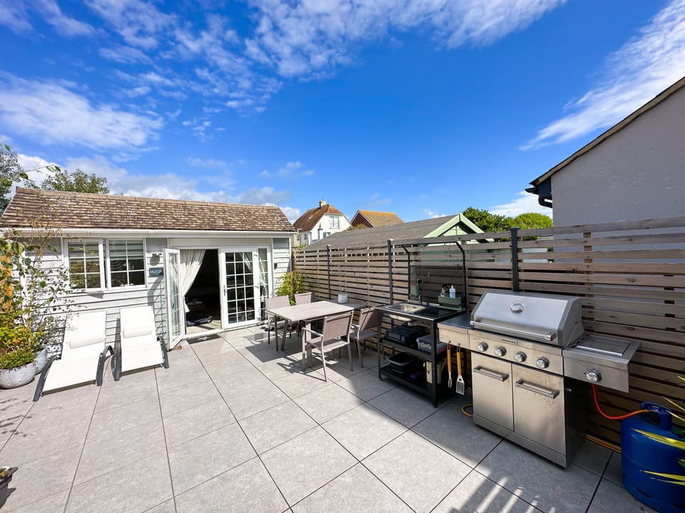 Cabin | Terrace/patio