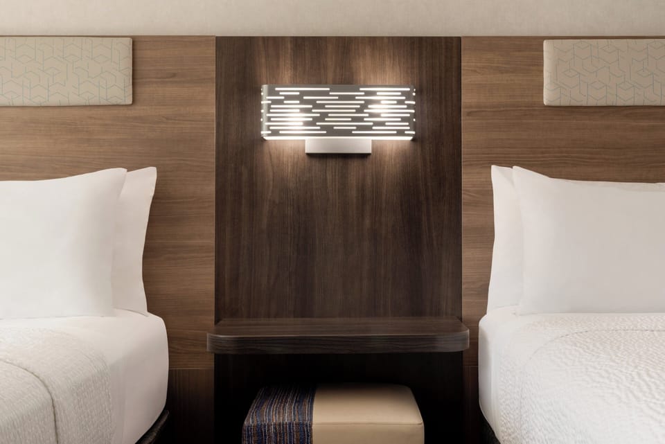 Desk, blackout drapes, iron/ironing board, free WiFi