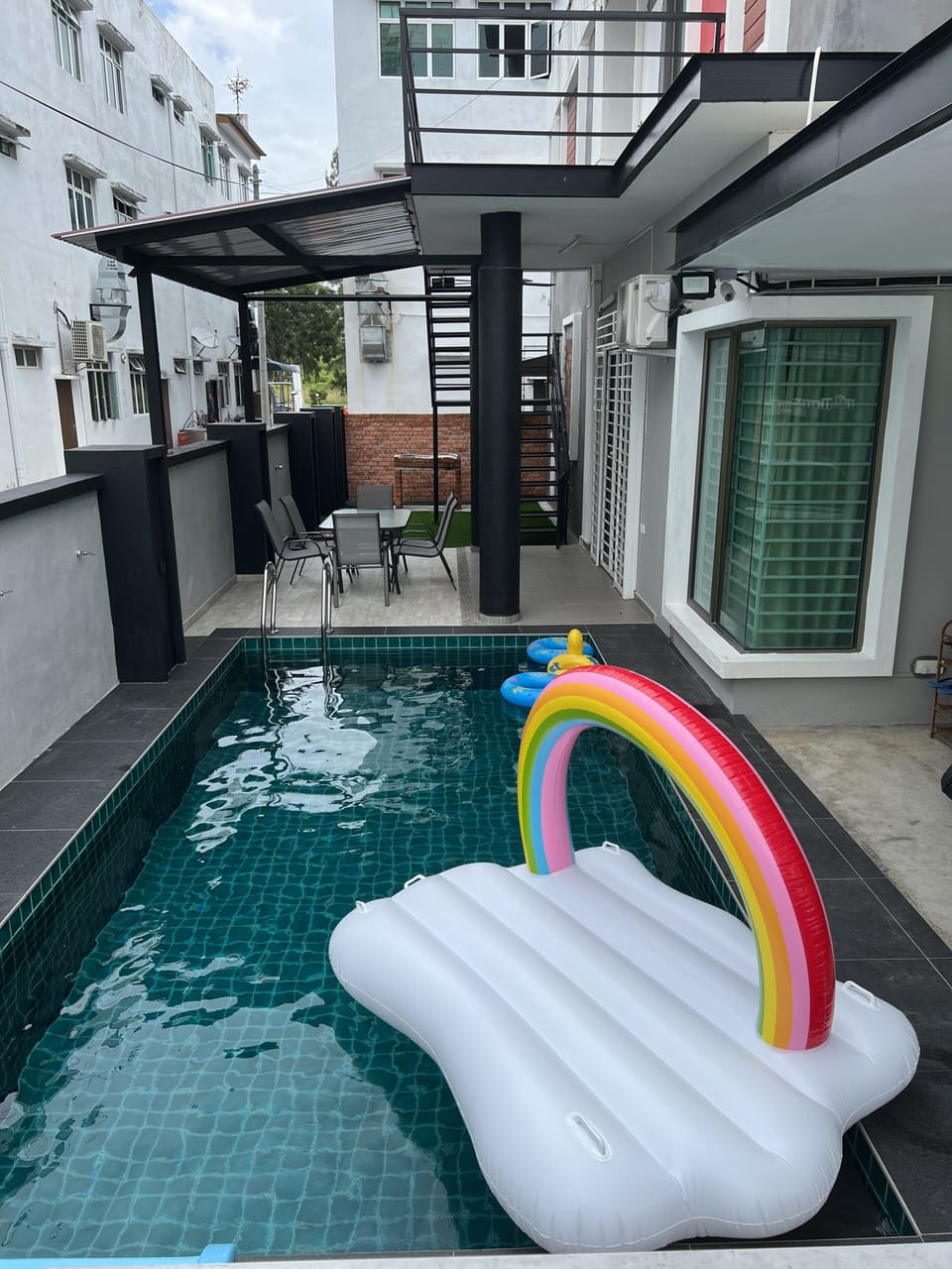 Outdoor pool