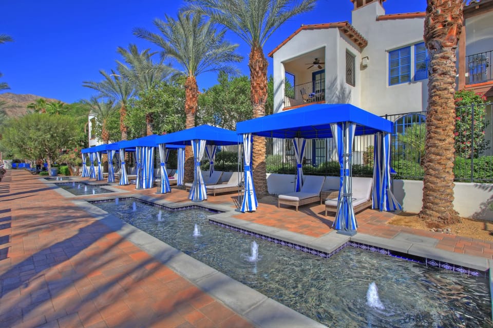 Main Pool Cabanas