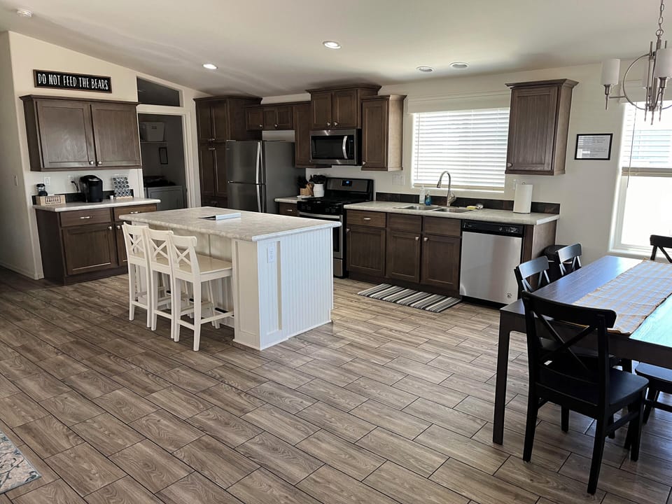 Kitchen and Dining