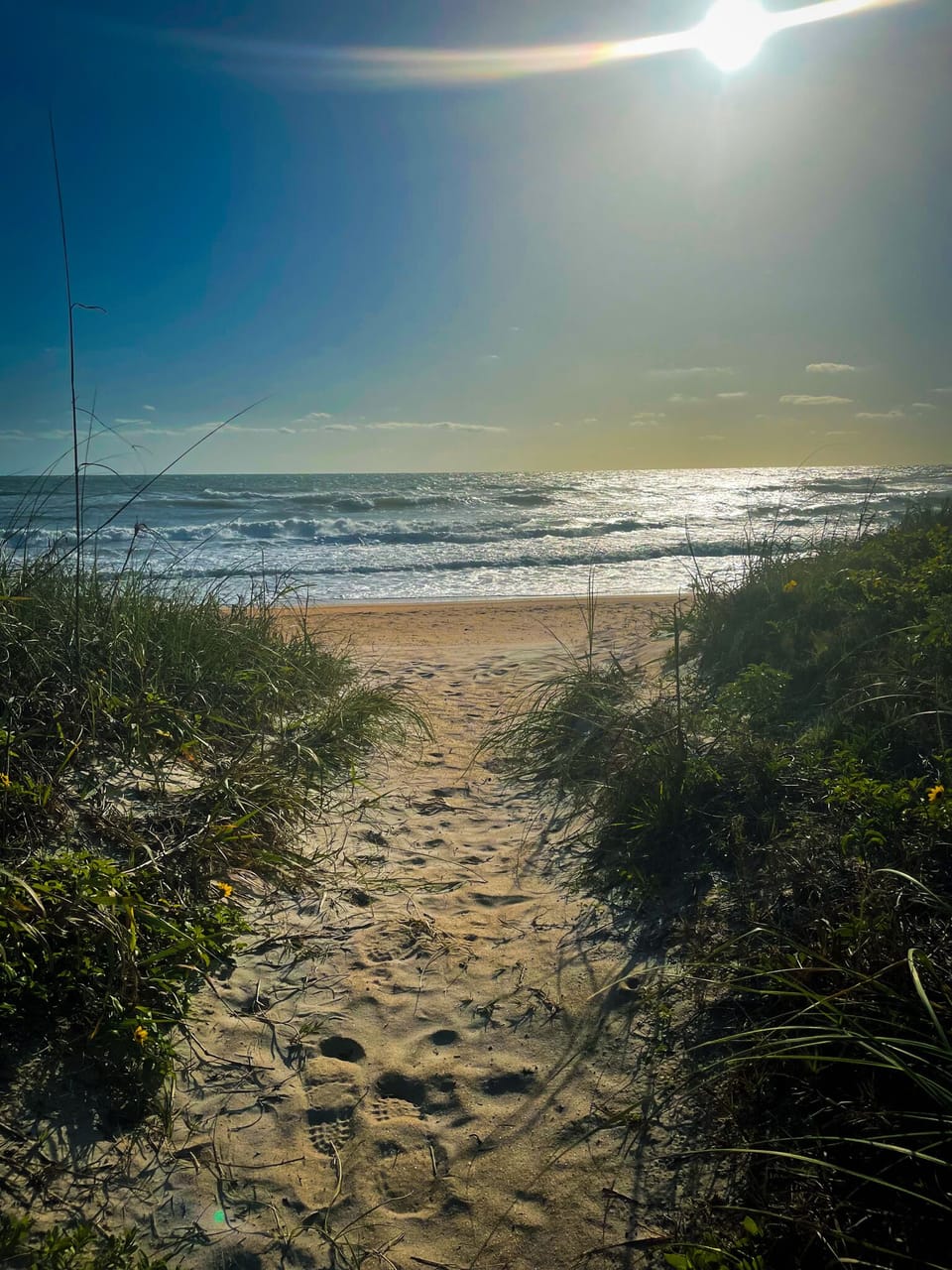 Path to the Beach....ahhhh