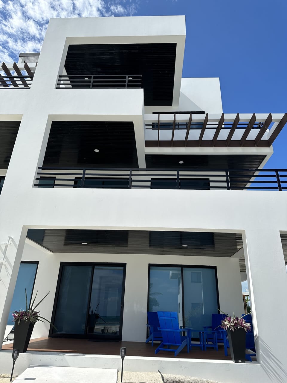 We are located in the 1st floor ( no steps to clime, adaptable for handicap)