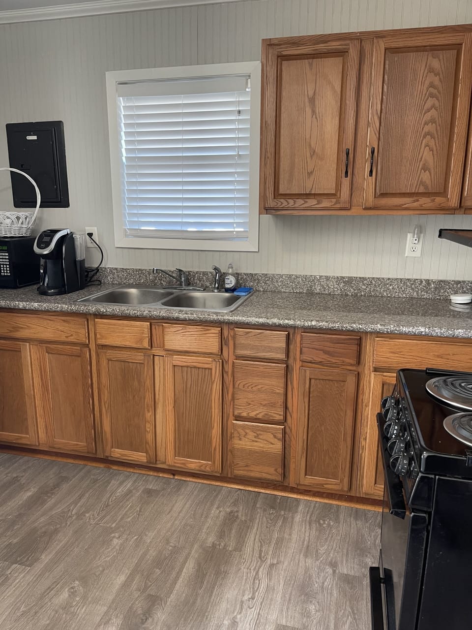 Kitchen area