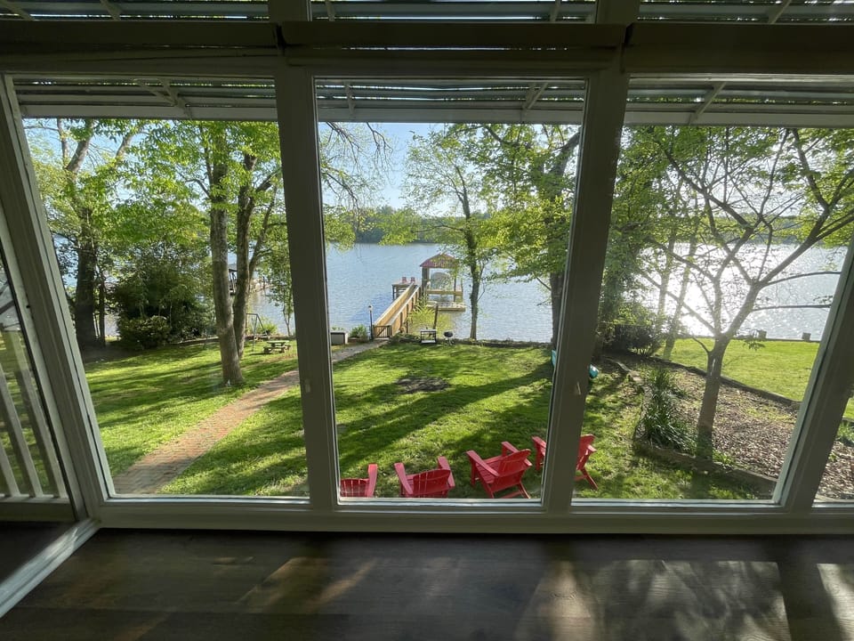 View from Sunroom