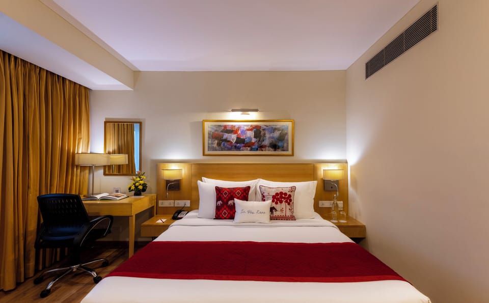 Premium bedding, Select Comfort beds, minibar, in-room safe