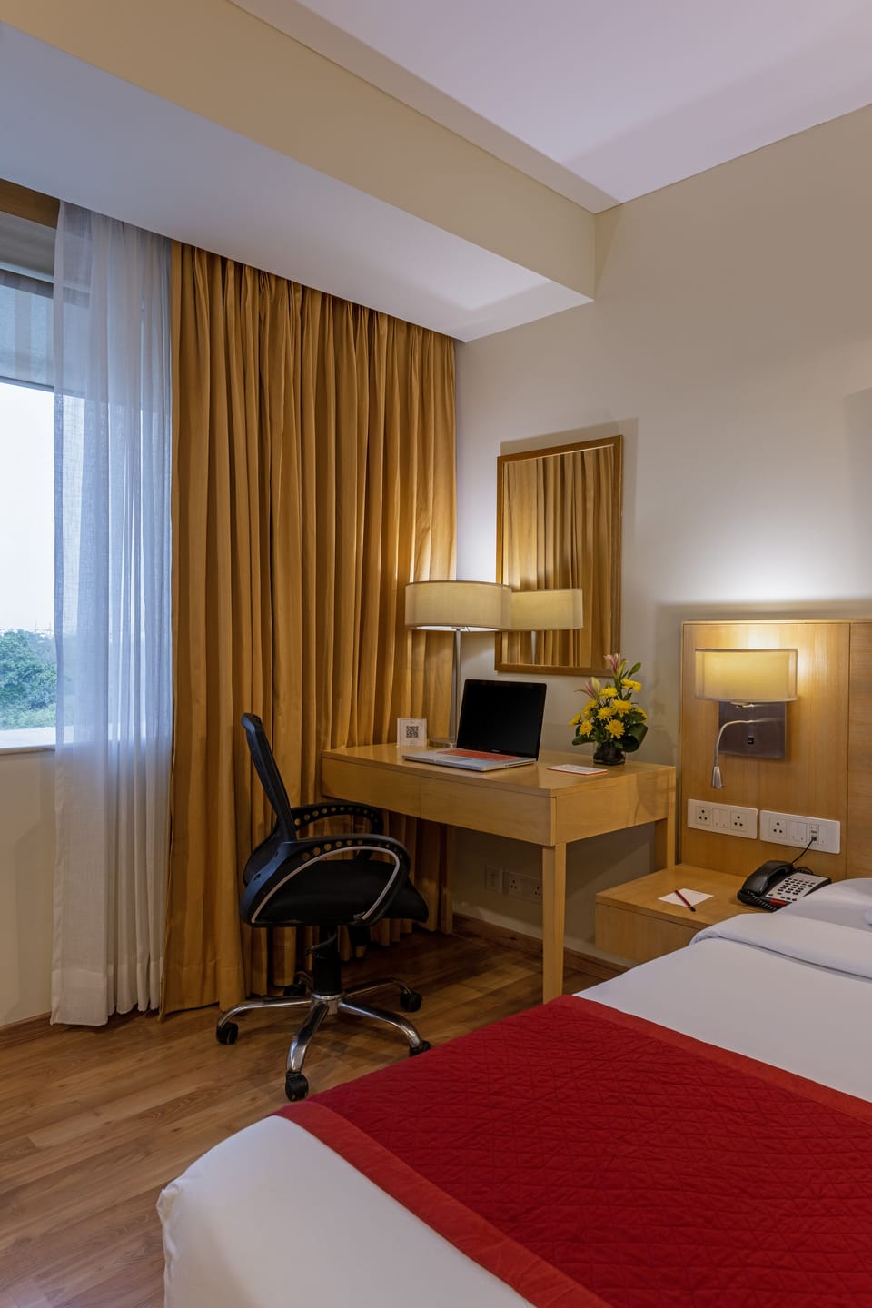 Premium bedding, Select Comfort beds, minibar, in-room safe