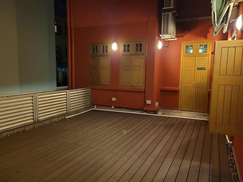 Terrace/patio