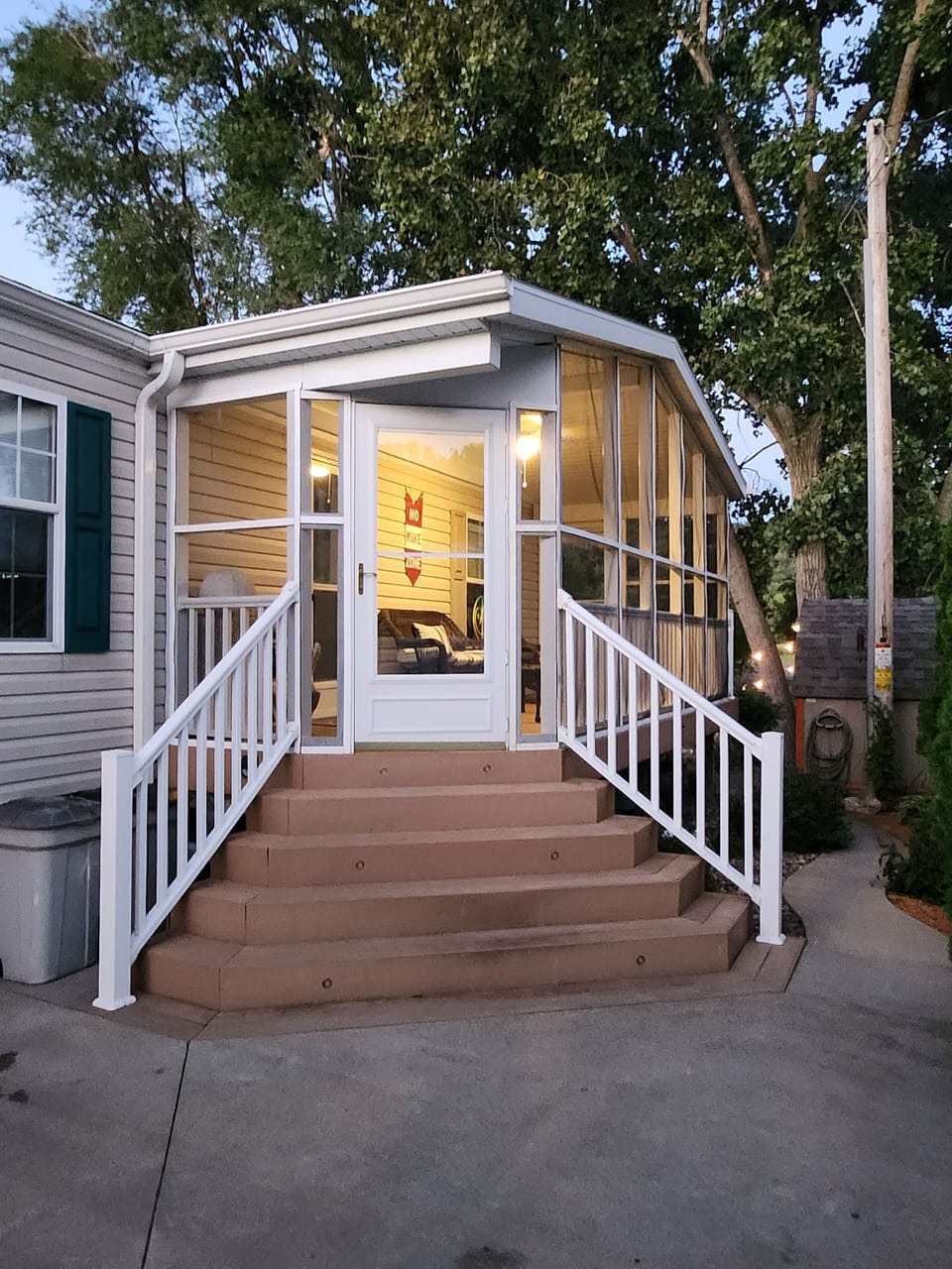 Front door