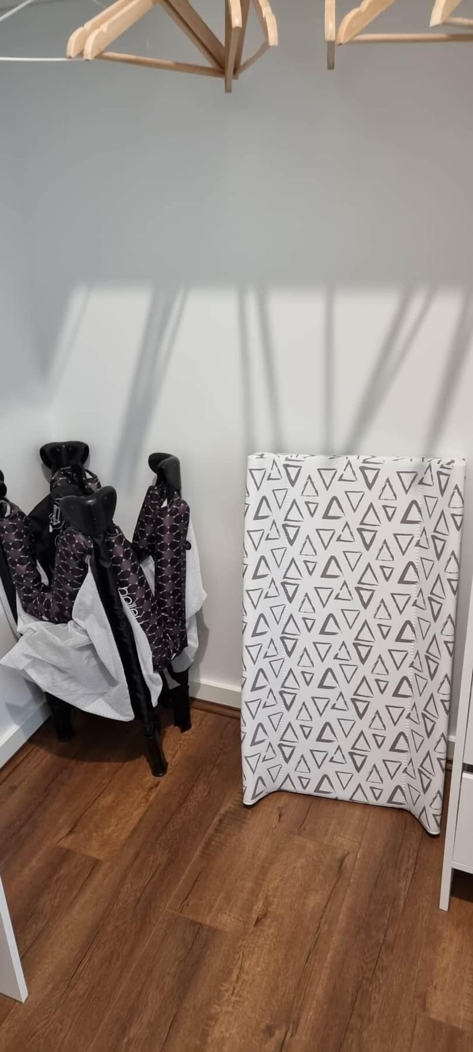 Travel Cot and Change Mat