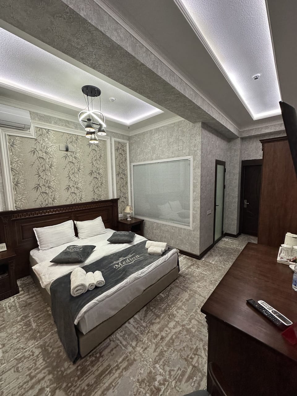 Deluxe Double Room | Premium bedding, in-room safe, soundproofing, WiFi (free)