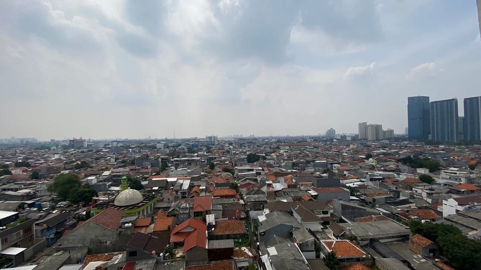 City view from property