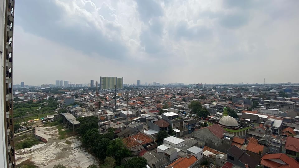 City view from property