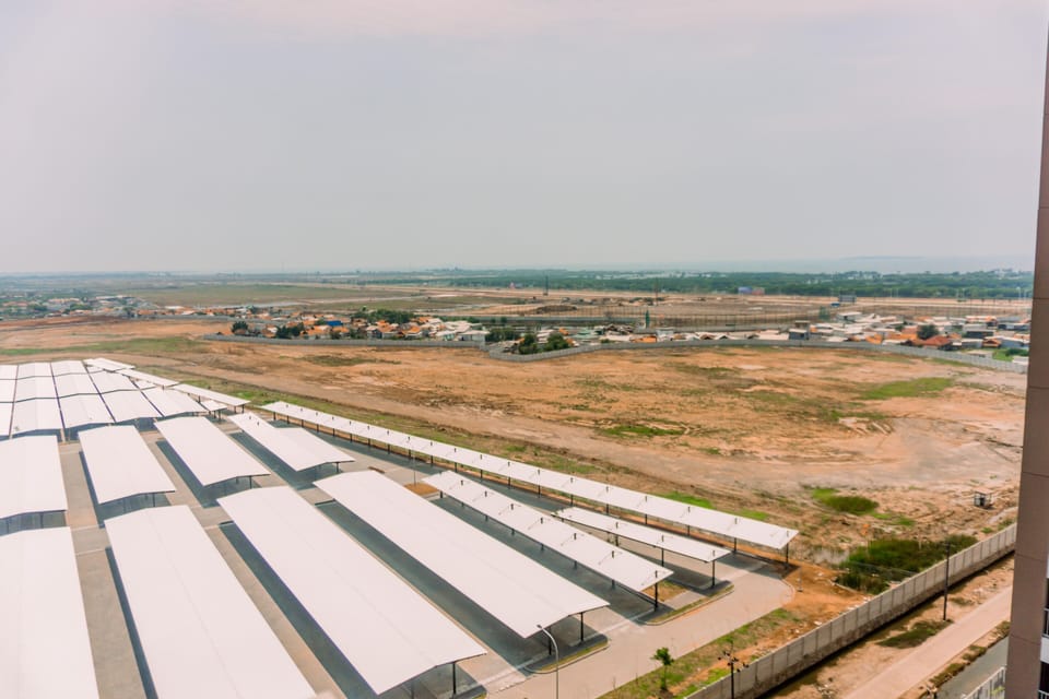 City view from property