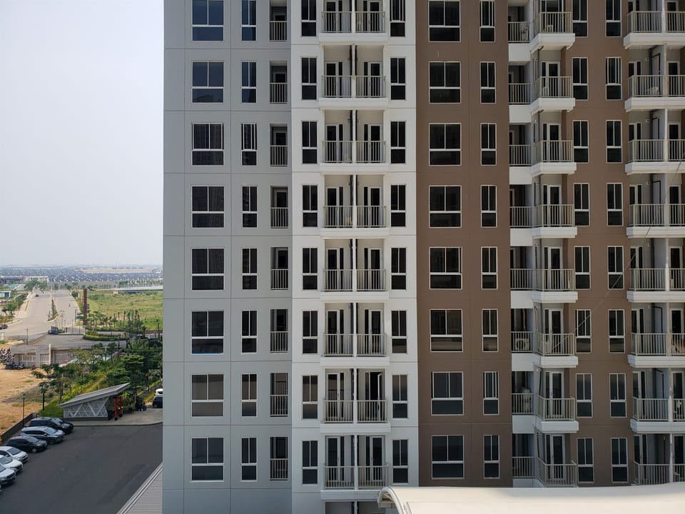 City view from property