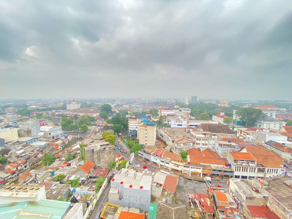 City view from property