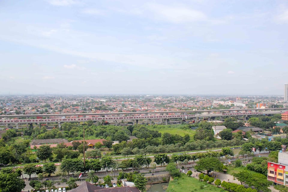 City view from property