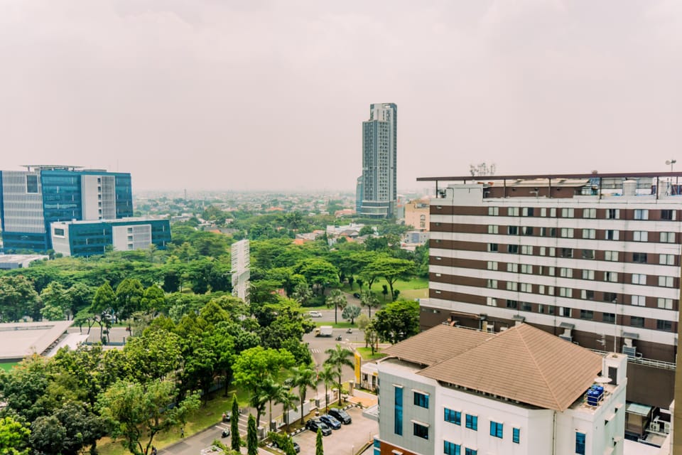 City view from property