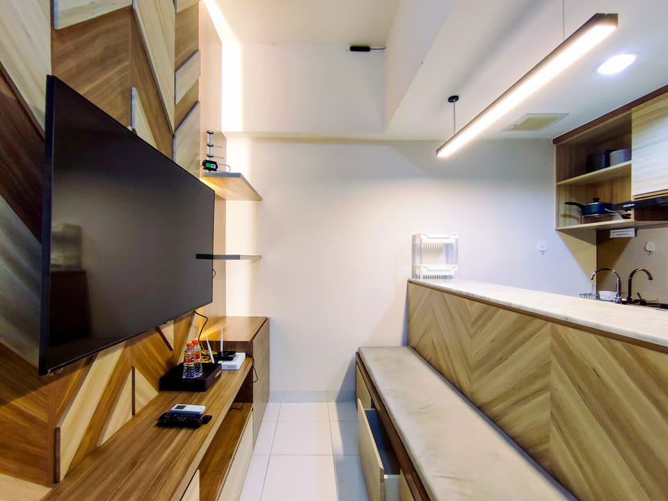 Apartment, 1 Bedroom | Living area | TV