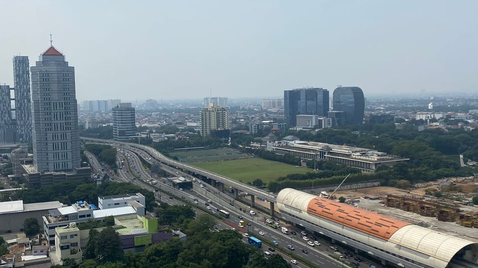 City view from property