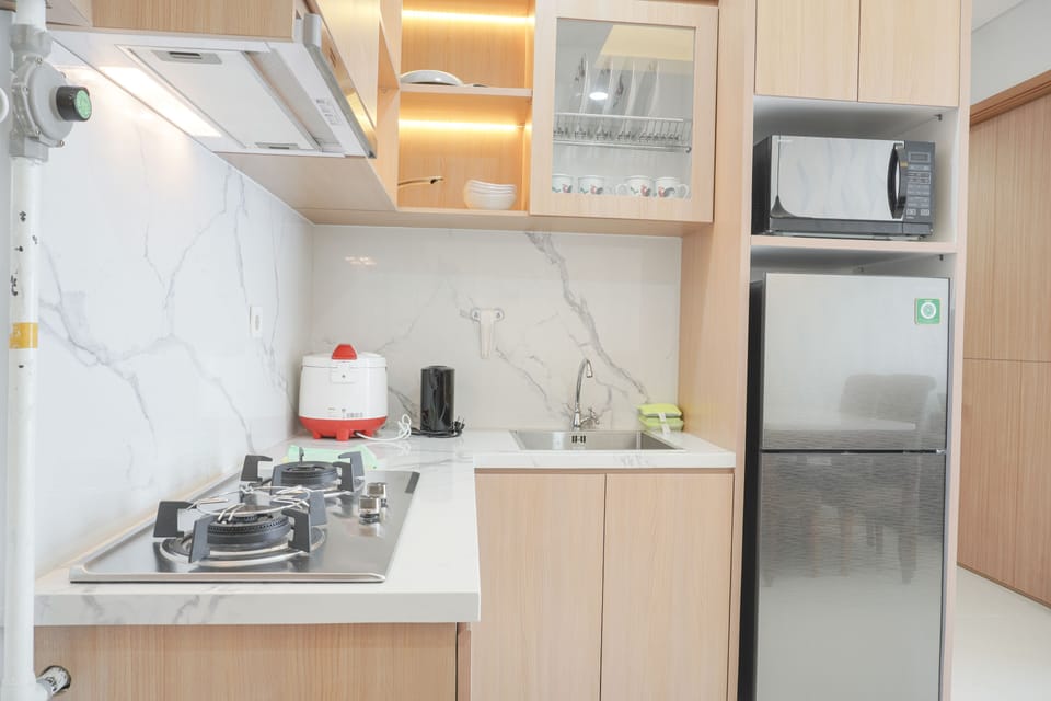 Apartment, 2 Bedrooms | Private kitchen | Fridge, stovetop, cookware/dishes/utensils