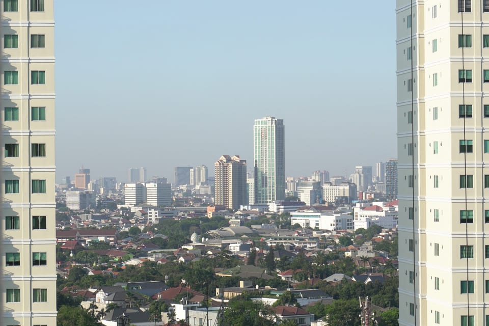 City view from property