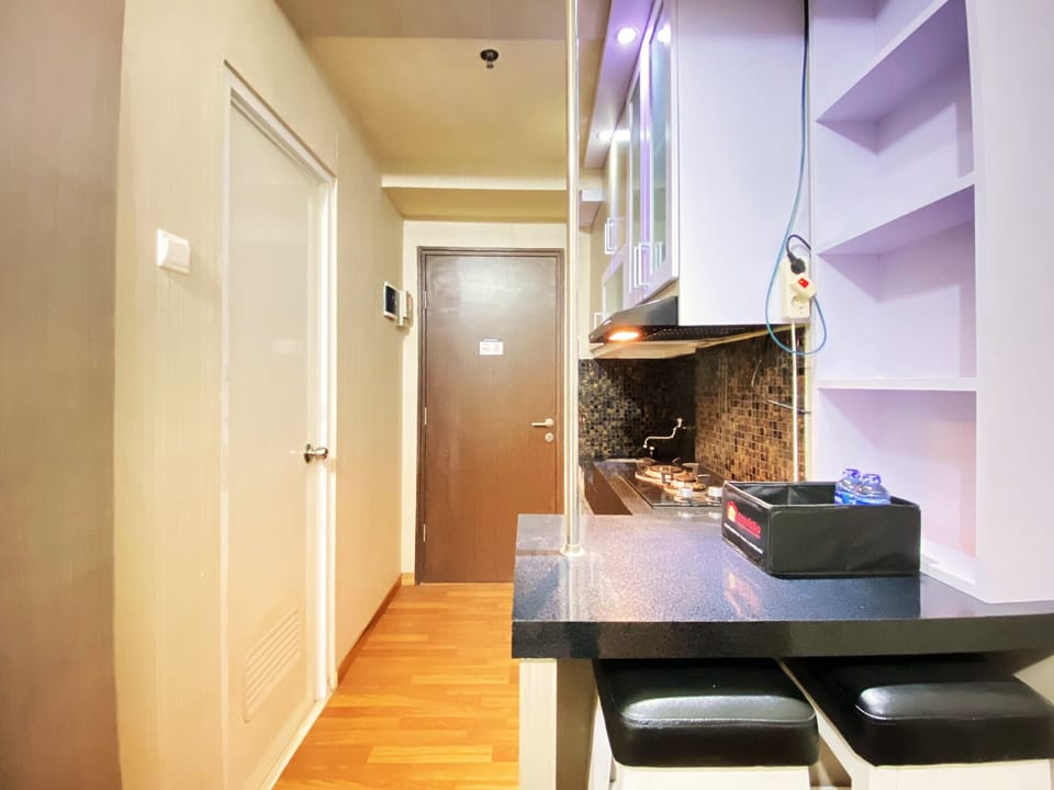 Studio | In-room dining