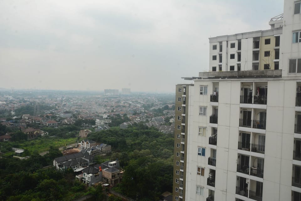 City view from property