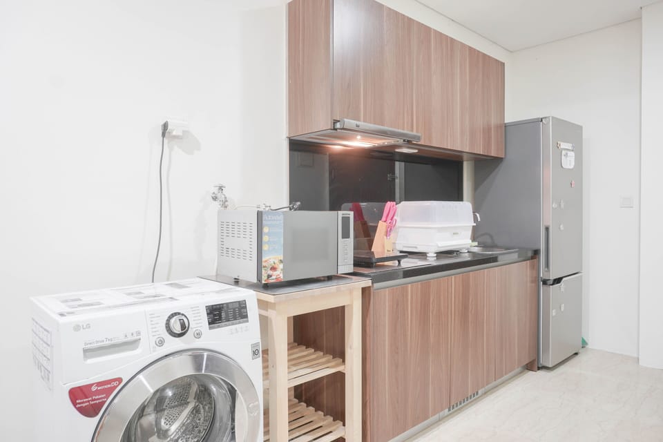 Apartment, 1 Bedroom | Private kitchen | Fridge, stovetop, cookware/dishes/utensils