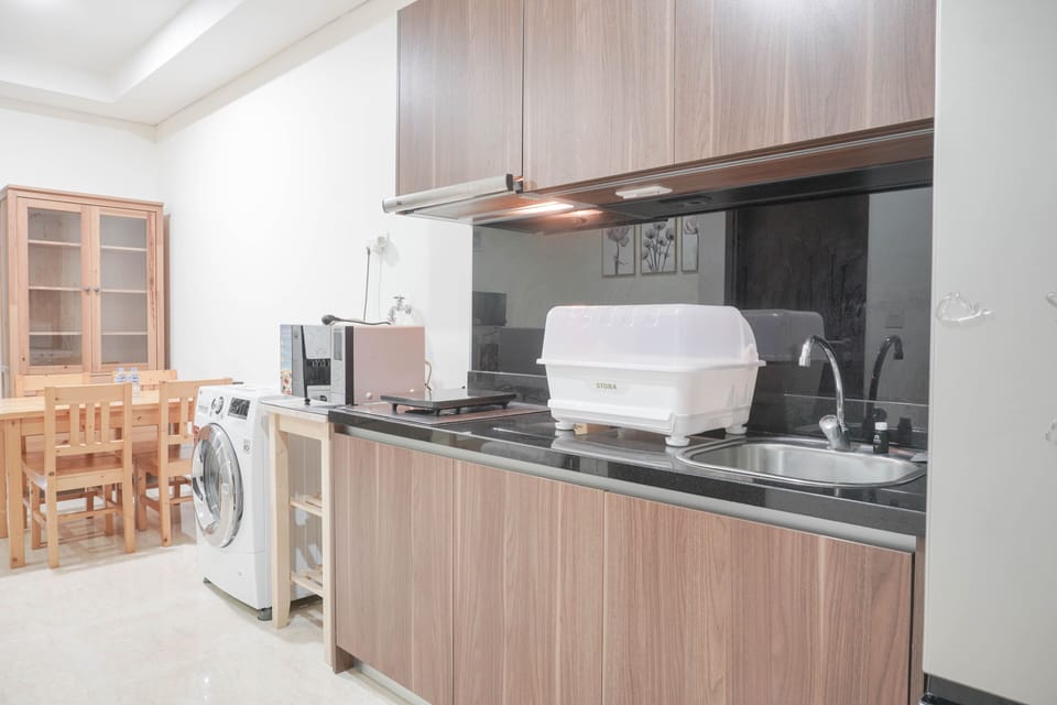 Apartment, 1 Bedroom | Private kitchen | Fridge, stovetop, cookware/dishes/utensils