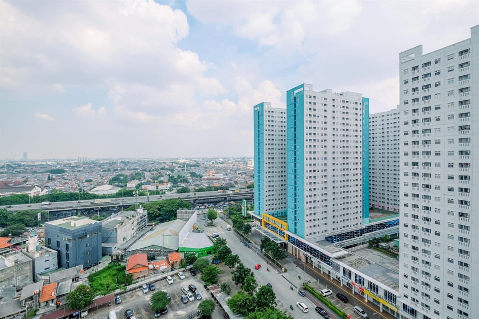City view from property