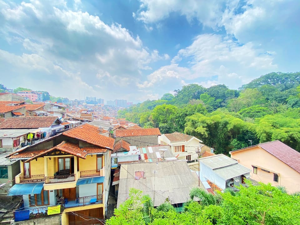 City view from property