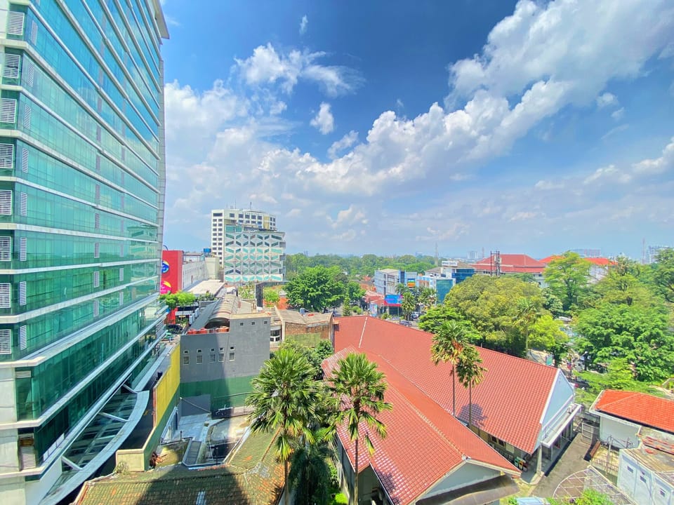 City view from property