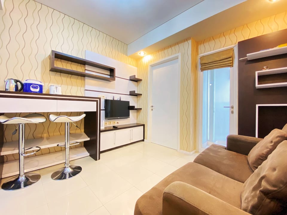 Apartment, 1 Bedroom | Living area | TV