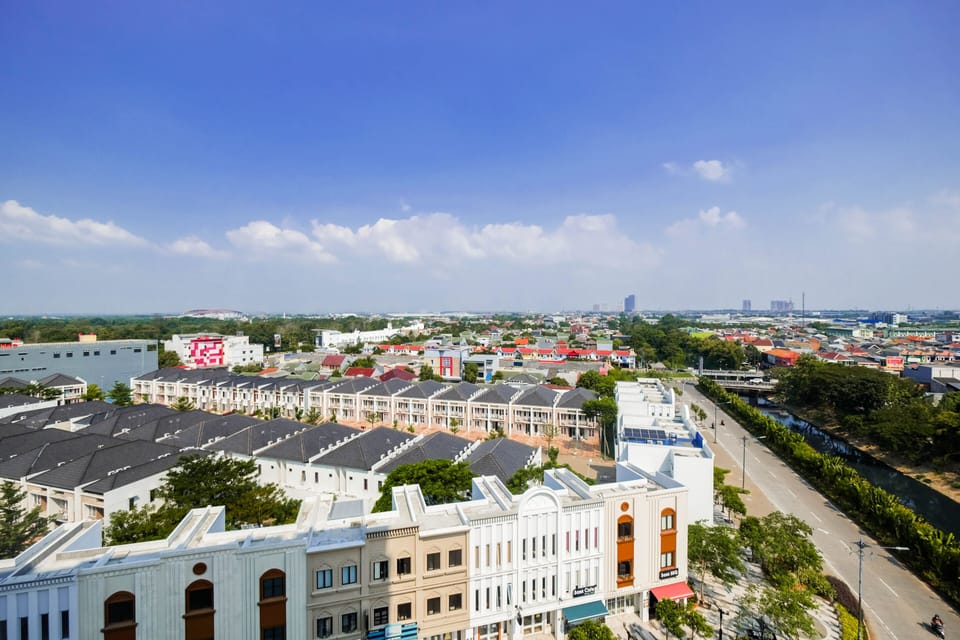 City view from property
