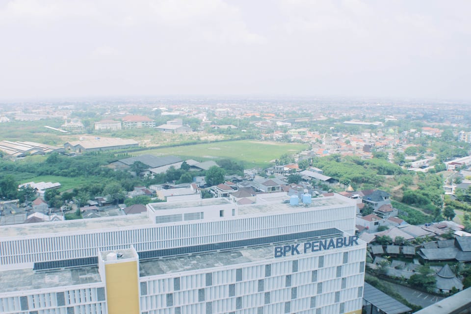 City view from property