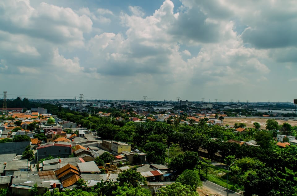 City view from property