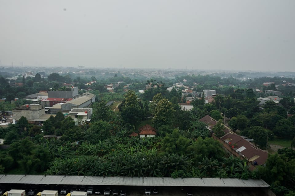City view from property