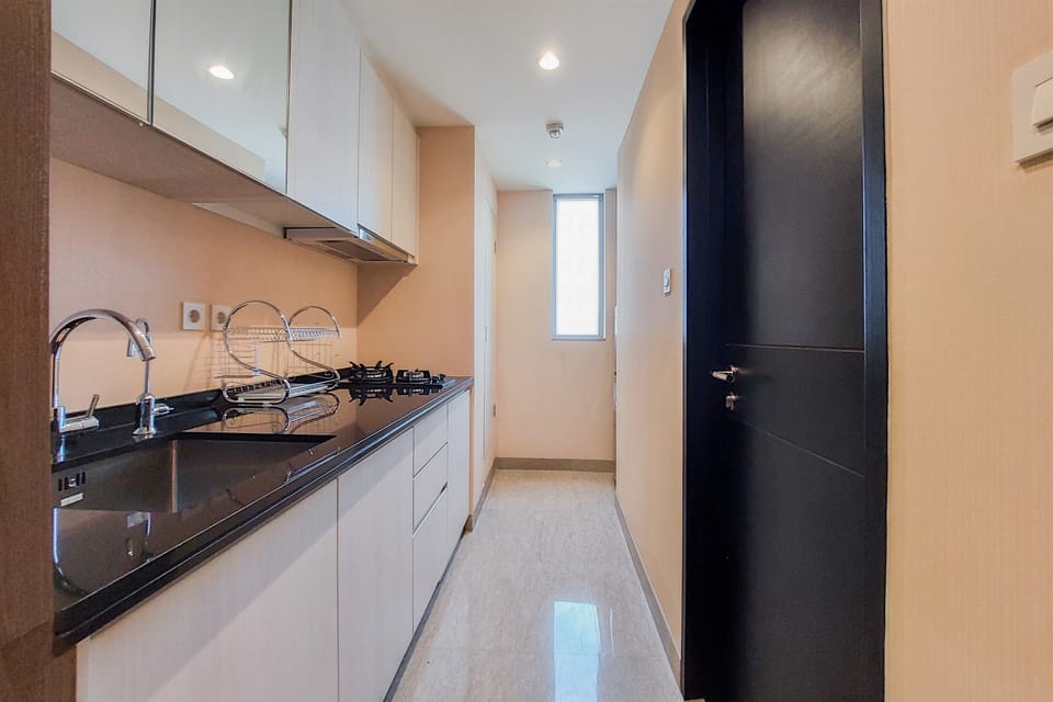Apartment, 1 Bedroom | Private kitchen | Fridge, stovetop, cookware/dishes/utensils