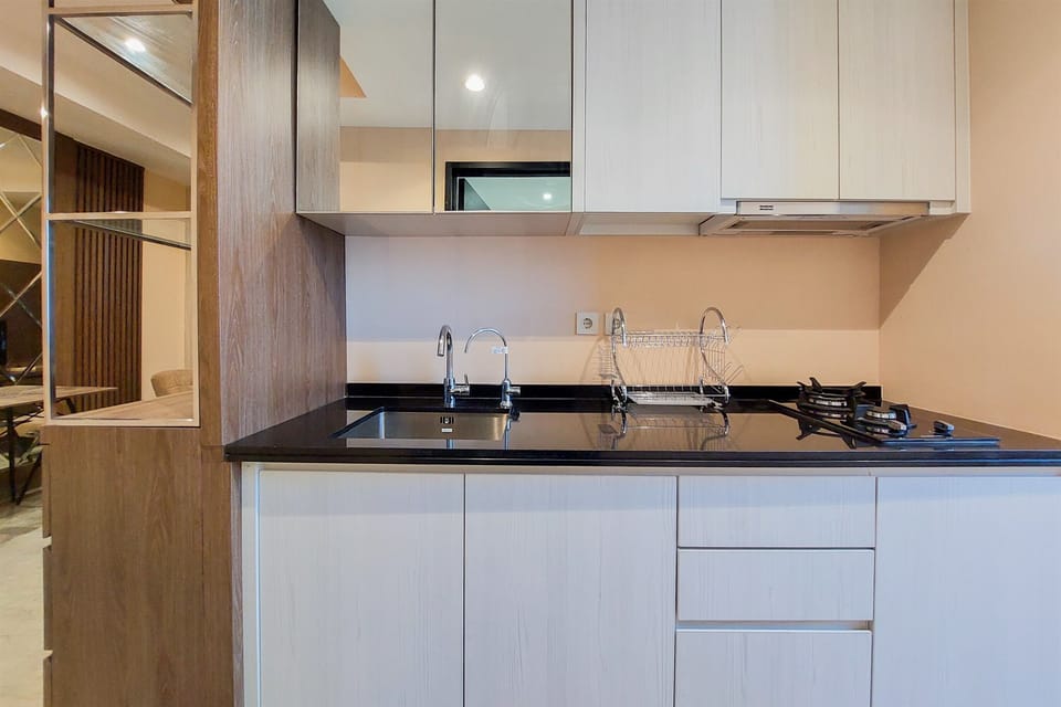 Apartment, 1 Bedroom | Private kitchen | Fridge, stovetop, cookware/dishes/utensils