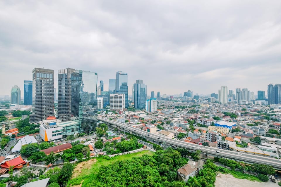 City view from property