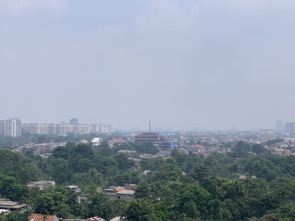 City view from property