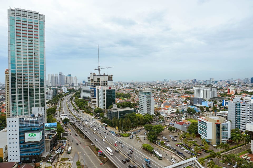 City view from property