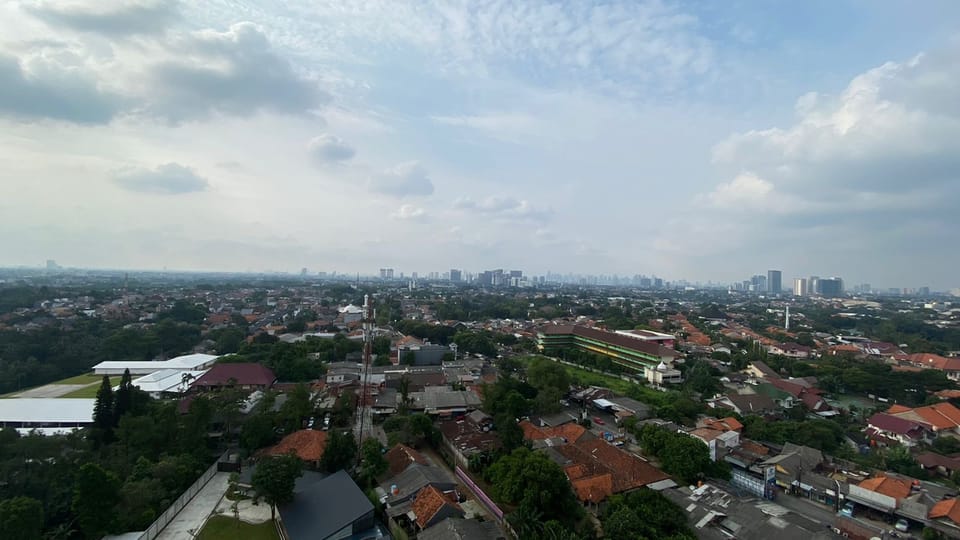 City view from property