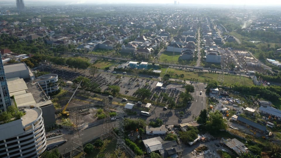 City view from property