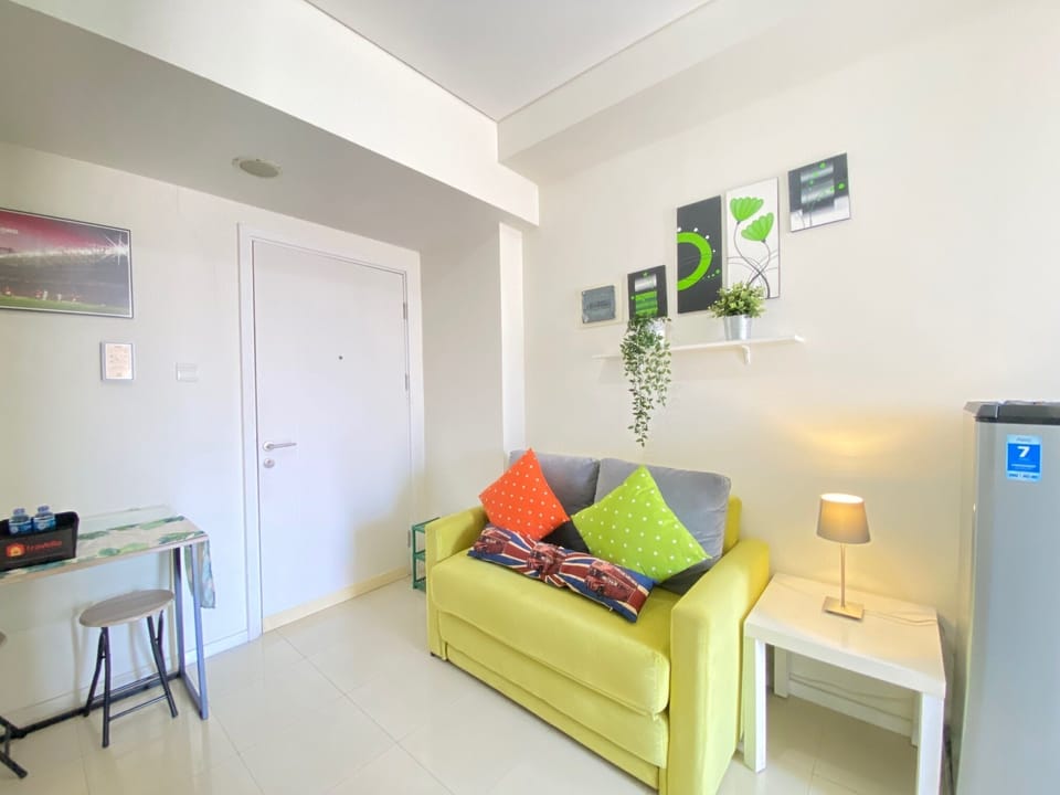 Apartment, 1 Bedroom | Living area | TV
